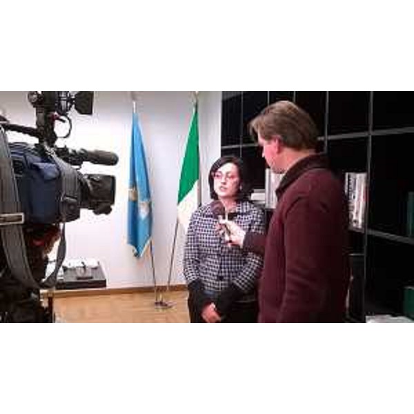 Sara Vito (assessore regionale all’Ambiente, Energia e Montagna) – Trieste 03/02/2014