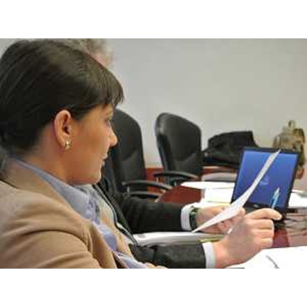 Debora Serracchiani (Presidente Friuli Venezia Giulia) - Trieste 07/02/2014