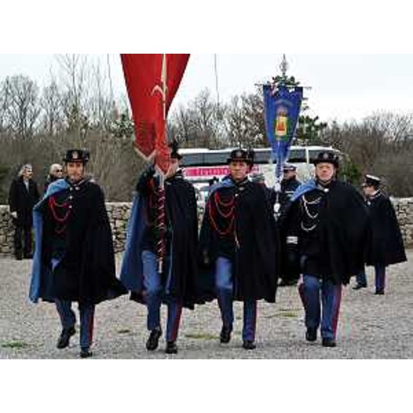 Cerimonia solenne e celebrazioni del Giorno del Ricordo, alla Foiba di Basovizza – Trieste 10/02/2014
