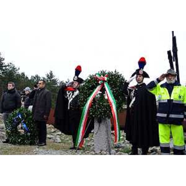 Cerimonia solenne e celebrazioni del Giorno del Ricordo, alla Foiba di Basovizza – Trieste 10/02/2014