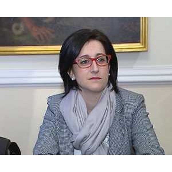 Sara Vito (assessore regionale Ambiente ed Energia) alla presentazione dello studio per il Piano di manutenzione del fiume Isonzo – Gorizia 10/02/2014