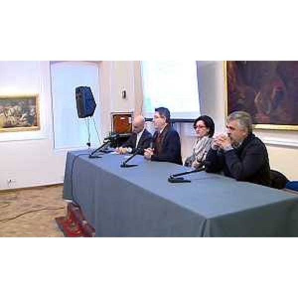 - Sara Vito (assessore regionale Ambiente ed Energia), Enrico Gherghetta (presidente Provincia Gorizia) e Flavio Gabrielcig (Direttore C.A.T.O Orientale) alla presentazione dello studio per il Piano di manutenzione del fiume Isonzo – Gorizia 10/02/2014