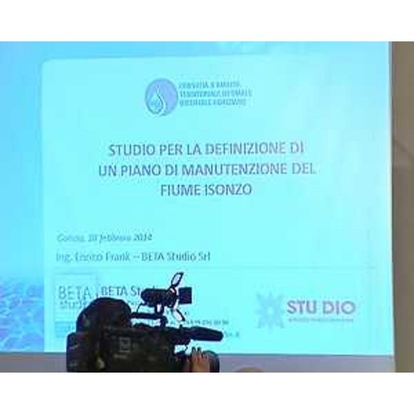 Piano di manutenzione del fiume Isonzo – Gorizia 10/02/2014