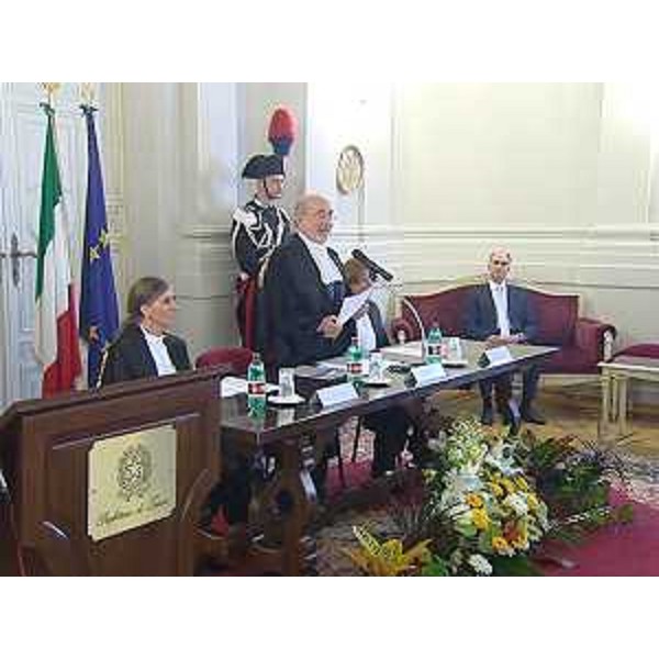 Cerimonia inaugurale dell'Anno giudiziario del TAR-Tribunale Amministrativo Regionale - Trieste 14/02/2014