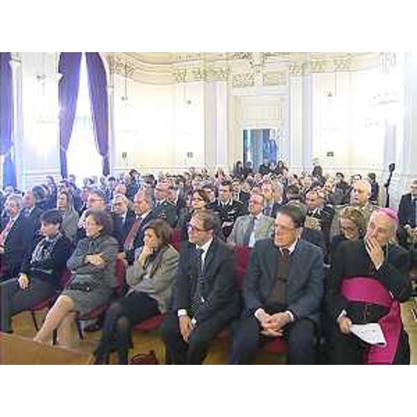 Cerimonia inaugurale dell'Anno giudiziario del TAR-Tribunale Amministrativo Regionale - Trieste 14/02/2014