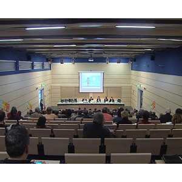 Il convegno "L'energia per uscire dalla crisi: le opportunità per la riqualificazione energetica degli edifici", all'ITI Galilei - Gorizia 17/02/2014