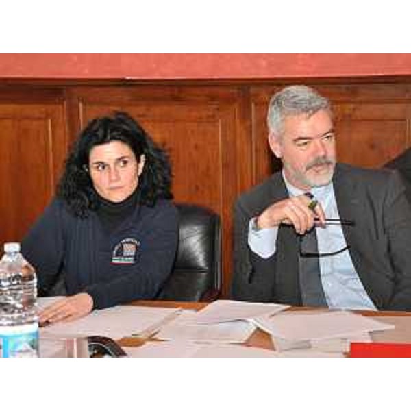 Paolo Panontin (Assessore regionale Protezione civile) durante la Commissione speciale di Protezione civile della Conferenza delle Regioni e delle Province Autonome - Roma 19/02/2014