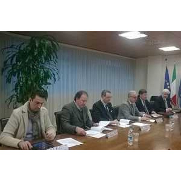 Sergio Bolzonello (Vicepresidente FVG e assessore regionale Attività produttive) alla presentazione dell'indagine di Confcommercio FVG sull'andamento dell'economia del Friuli Venezia Giulia - Udine 19/02/2014