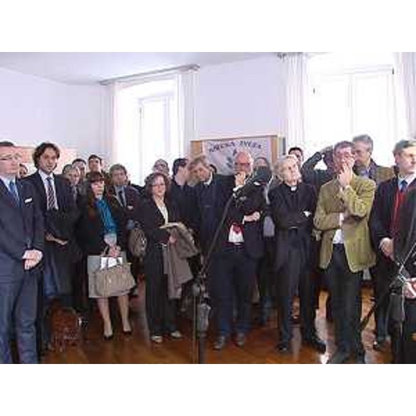 Inaugurazione della nuova sede della Kmecka Zveza-Associazione Agricoltori, in via Ghega - Trieste 21/02/2014