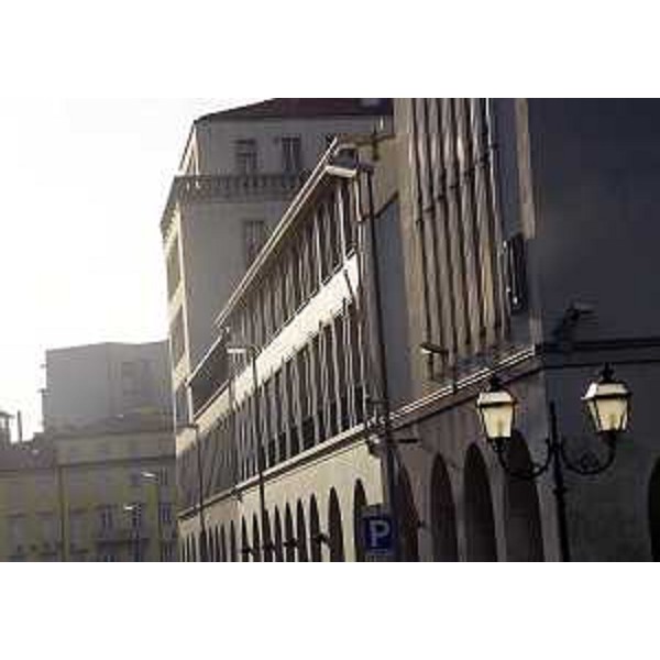 La sede del Consiglio regionale della Regione autonoma Friuli Venezia Giulia, in piazza Oberdan 6 a Trieste (lato via Giustiniano)