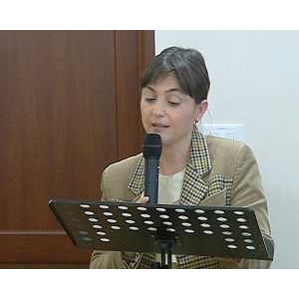 Debora Serracchiani (Presidente Friuli Venezia Giulia) interviene all'inaugurazione dell'Anno giudiziario 2014 della Sezione giurisdizionale della Corte dei conti per il Friuli Venezia Giulia - Trieste 28/02/2014