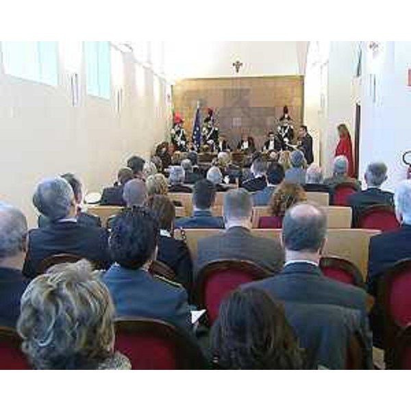 Inaugurazione dell'Anno giudiziario 2014 della Sezione giurisdizionale della Corte dei conti per il Friuli Venezia Giulia - Trieste 28/02/2014