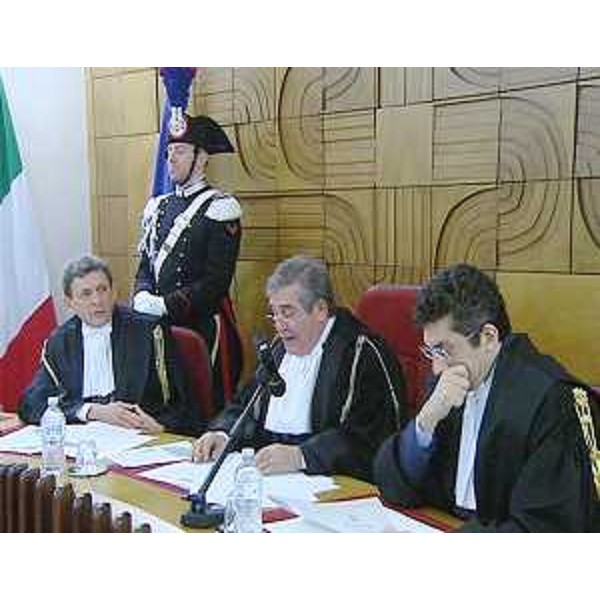 Alfredo Lener (Presidente Corte dei Conti - Sezione giurisdizionale FVG) all'inaugurazione dell'Anno giudiziario 2014 della Sezione giurisdizionale della Corte dei conti per il Friuli Venezia Giulia - Trieste 28/02/2014