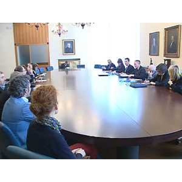 Debora Serracchiani (Presidente Friuli Venezia Giulia) incontra il Consiglio della Camera di Commercio - Gorizia 03/03/2014