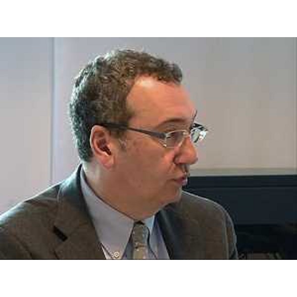 Sergio Bolzonello (Vicepresidente FVG e assessore regionale Attività produttive) alla riunione sulla crisi del Consorzio Cooperativo Latterie Friulane - Udine 03/03/2014