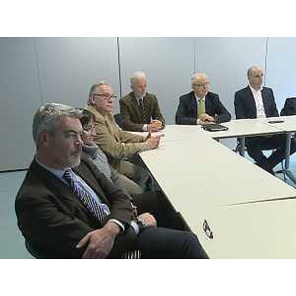 Paolo Panontin (Assessore regionale Funzione pubblica, Autonomie locali, Coordinamento Riforme, Protezione civile) al CoSInT-Consorzio per lo Sviluppo Industriale di Tolmezzo - Amaro 03/03/2014