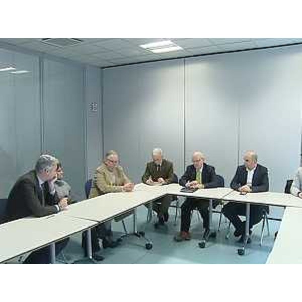 Paolo Panontin (Assessore regionale Funzione pubblica, Autonomie locali, Coordinamento Riforme, Protezione civile) al CoSInT-Consorzio per lo Sviluppo Industriale di Tolmezzo - Amaro 03/03/2014