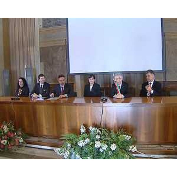 Cerimonia di consegna del Castello all'Amministrazione comunale, da parte di Regione FVG e Agenzia del Demanio - Udine 04/03/2014