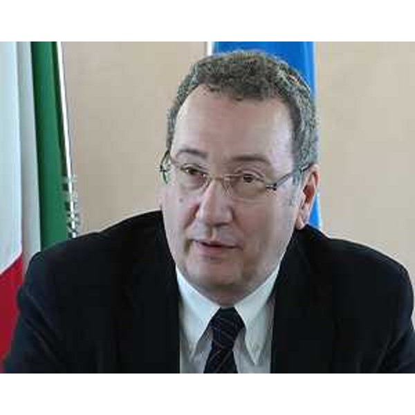 Sergio Bolzonello (Vicepresidente FVG e assessore regionale Attività produttive) alla presentazione della Tappa Maniago - Monte Zoncolan del 97° Giro d'Italia - Pordenone 04/03/2014