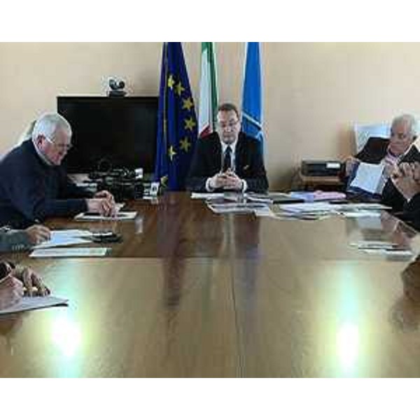 Sergio Bolzonello (Vicepresidente FVG e assessore regionale Attività produttive) alla presentazione della Tappa Maniago - Monte Zoncolan del 97° Giro d'Italia - Pordenone 04/03/2014