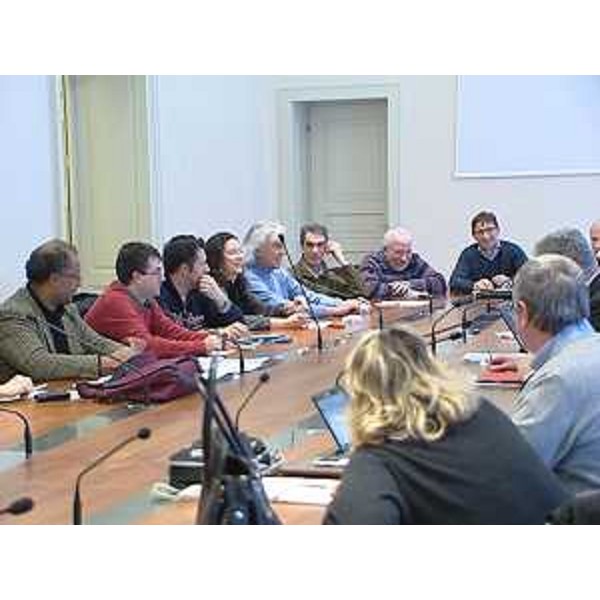 Riunione per l'accordo sul sistema delle relazioni sindacali dell'area non dirigenziale del personale della Regione FVG, con Paolo Panontin (Assessore regionale Funzione pubblica) - Trieste 04/03/2014