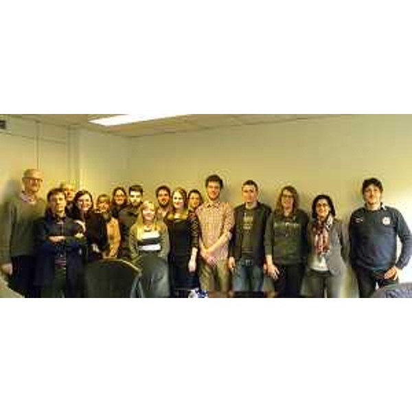 Sara Vito (Assessore regionale Ambiente) incontra un gruppo di studenti dell'Università Tecnica di Dortmund (Germania) - Trieste 05/03/2014