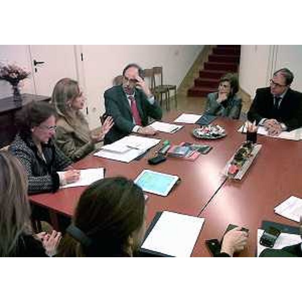 Gianni Torrenti (Assessore Cultura Regione FVG) incontra Rossella Franchini Sherifis (Ambasciatore d'Italia a Lubiana) e i prefetti di Trieste, Udine e Gorizia sulle iniziative per il Centenario della Grande Guerra - Lubiana 05/03/2014