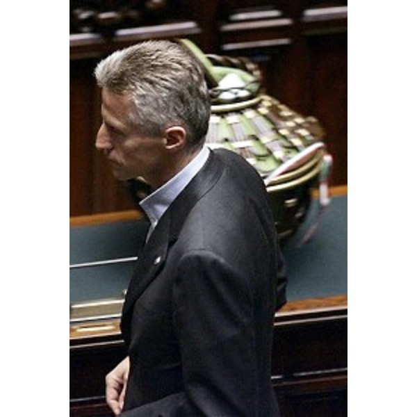 XV legislatura - Elezione Presidente della Repubblica. Nella foto: Riccardo Illy (Presidente Regione Friuli Venezia Giulia) (08/05/06)