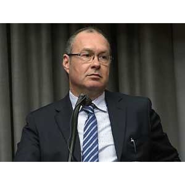 Lorenzo Pozza (Presidente Consiglio d'Amministrazione Insiel S.p.A.), nella sede di Insiel - Trieste 05/03/2014