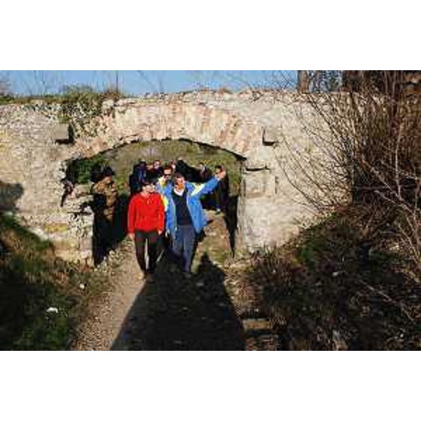 Debora Serracchiani (Presidente Friuli Venezia Giulia) e Francesco Martines (Sindaco Palmanova) - Palmanova 08/03/2014