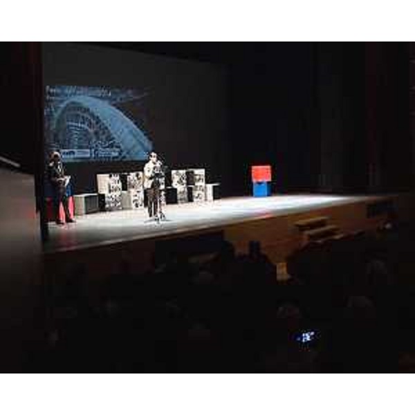 Debora Serracchiani (Presidente Friuli Venezia Giulia) alla Giornata del Lavoro al Teatro Nuovo - Udine 08/03/2014