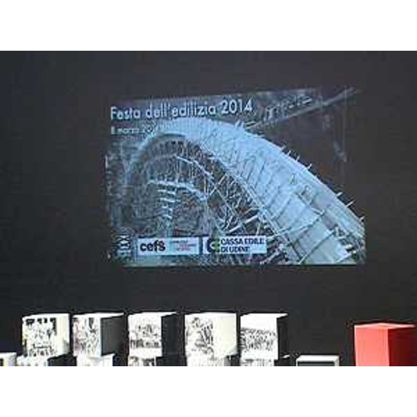 Il Teatro Nuovo nella Giornata del Lavoro organizzata dalla Cassa Edile di Mutualità e Assistenza di Udine - Udine 08/03/2014