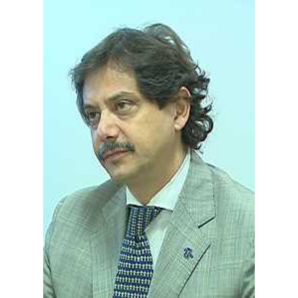 Vincenzo Martines (Presidente V Commissione consiliare) alla presentazione della ventisettesima edizione del Campionato italiano di Scacchi under sedici - Udine 10/03/2014