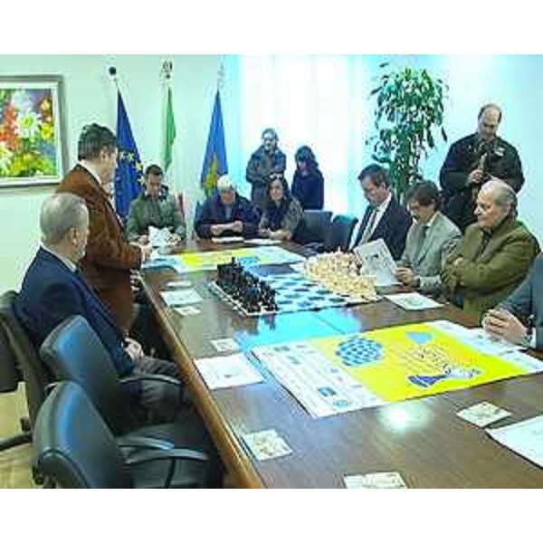 Presentazione della ventisettesima edizione del Campionato italiano di Scacchi under sedici - Udine 10/03/2014