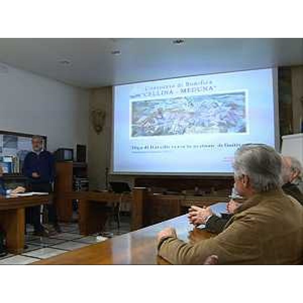 L'incontro "Diga di Ravedis verso la gestione definitiva" - Ravedis 10/03/2014