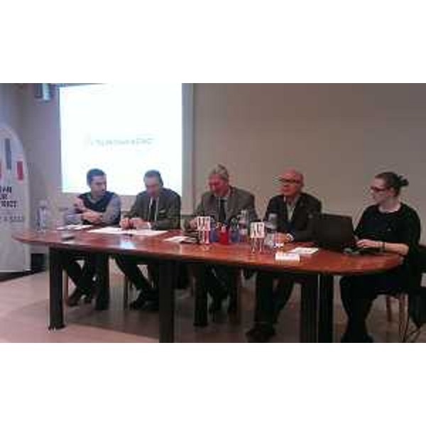 Sergio Bolzonello (Vicepresidente FVG e assessore regionale Attività produttive) all'Assemblea dei soci dell'Agenzia per lo Sviluppo del Distretto Industriale della Sedia (ASDI Sedia) - Manzano 12/03/2014