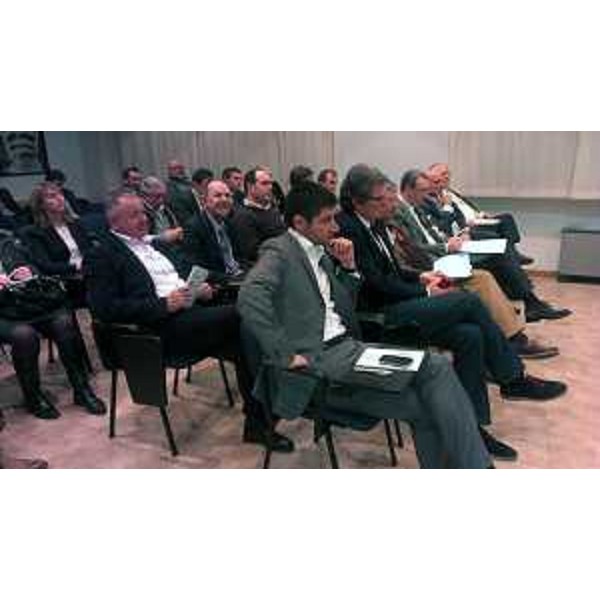 L'Assemblea dei soci dell'Agenzia per lo Sviluppo del Distretto Industriale della Sedia (ASDI Sedia) - Manzano 12/03/2014