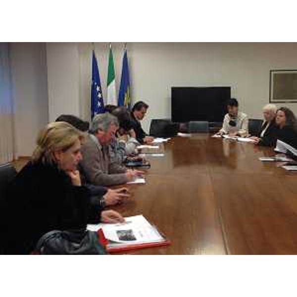 Tavolo di incontro sul Progetto per l'istituzione del "Parco fluviale transfrontaliero del Natisone" - Udine 14/03/2014