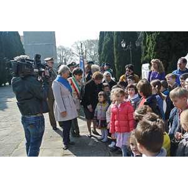 Celebrazione della "Giornata dell'Unità nazionale, della Costituzione, dell'inno e della bandiera" sul Colle di San Giusto - Trieste 17/03/2014
