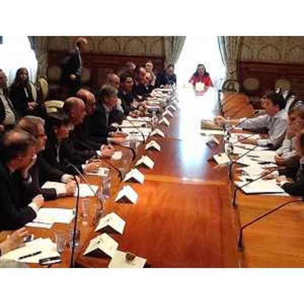 Tavolo della Conferenza delle Regioni e delle Province autonome sulla riforma del Titolo V della Costituzione - Roma 20/03/2014