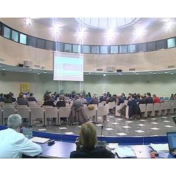 Il convegno "Portare le Alpi all'Expo 2015: montagne, cibo, ambiente, cultura", al Conference Center del Polo universitario di via D'Alviano - Gorizia 20/03/2014