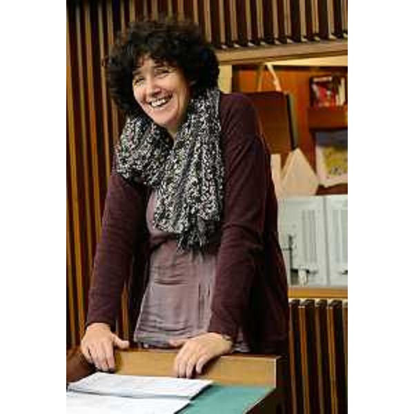 Loredana Panariti (Assessore regionale Lavoro, Formazione, Istruzione, Pari Opportunità, Politiche giovanili e Ricerca) durante i lavori del Consiglio regionale - Trieste 25/03/2014
