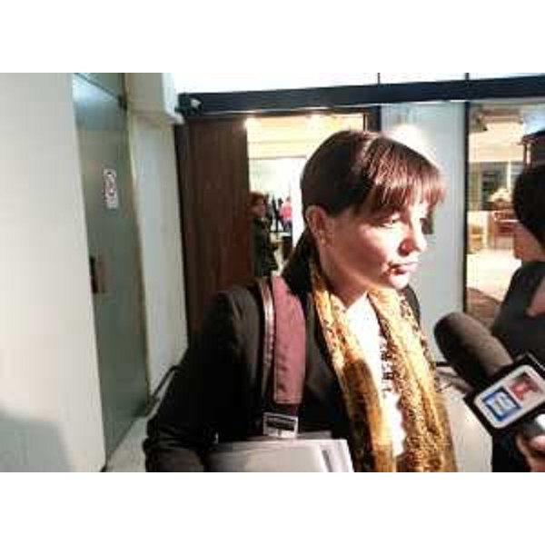 Debora Serracchiani, presidente della Regione autonoma Friuli Venezia Giulia - Roma 27/03/2014