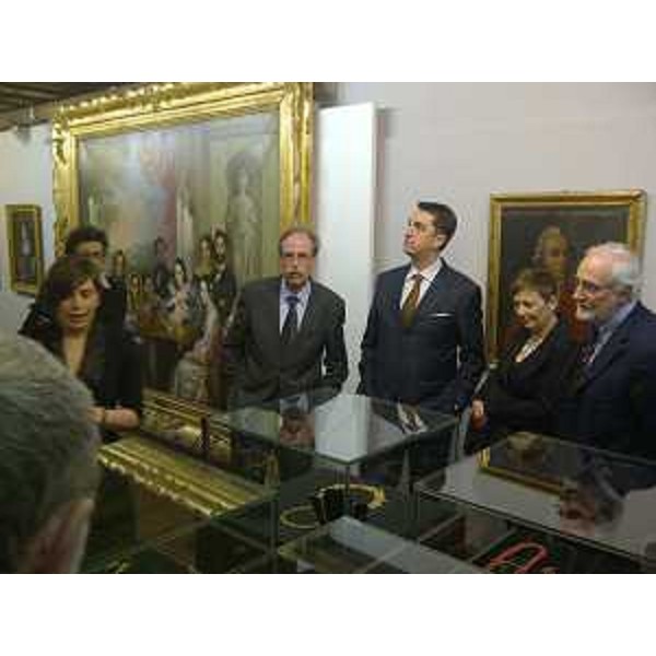 Gianni Torrenti (Assessore regionale Cultura) alla presentazione della nuova ala del Museo della Moda e delle Arti Applicate, a Borgo Castello - Gorizia 28/03/2014
