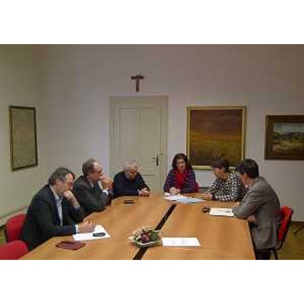 Gianni Torrenti (Assessore regionale Cultura) incontra il CdA del Centro sloveno di educazione musicale "Emil Komel" - Gorizia 28/03/2014