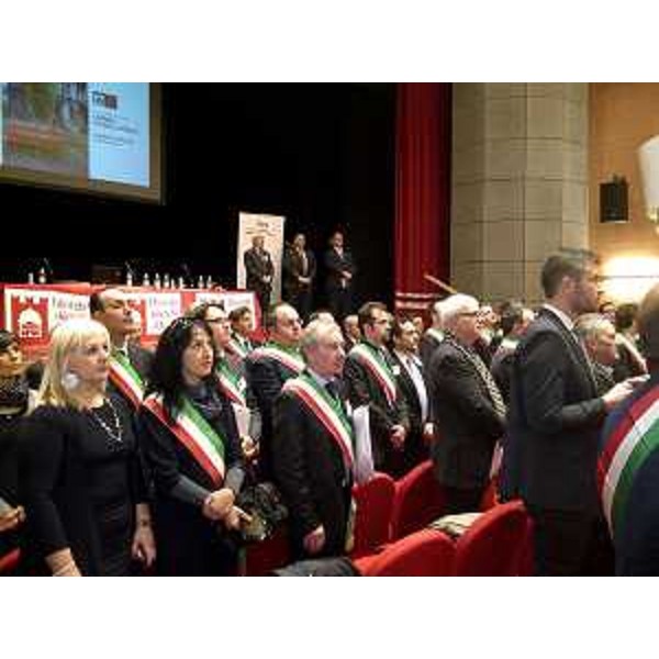 Sindaci e amministratori locali alla XIV Assemblea nazionale de "I Borghi più belli d'Italia" - Gradisca 29/03/2014