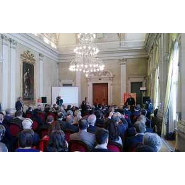 Il focus "Strategic interchange between sea and rail freight: what's new?" del Market Place Seminar, nella sede della Regione autonoma Friuli Venezia Giulia - Trieste 02/04/2014