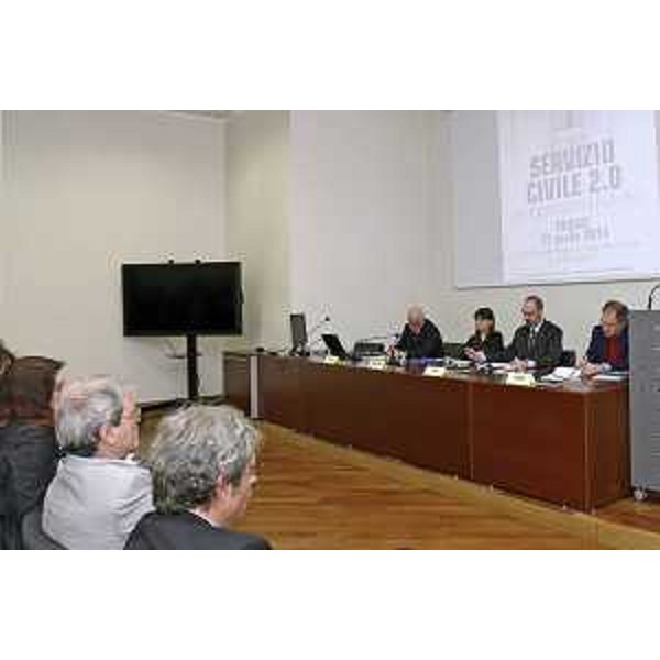 Debora Serracchiani (Presidente Friuli Venezia Giulia) al convegno "Servizio civile 2.0 - Progettiamo il futuro" - Trieste 11/04/2014