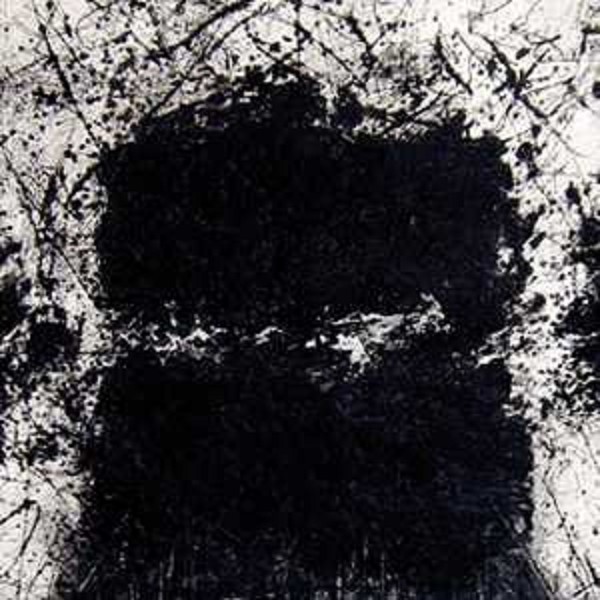 "Coal", tecnica mista, punta secca, 80 x 60 cm, 2009, di Franko Vecchiet, opera esposta alla mostra "La magia dell'arte. I protagonisti dell'arte slovena contemporanea, 1968-2013" a Villa Manin di Passariano - Codroipo 12/04/2014