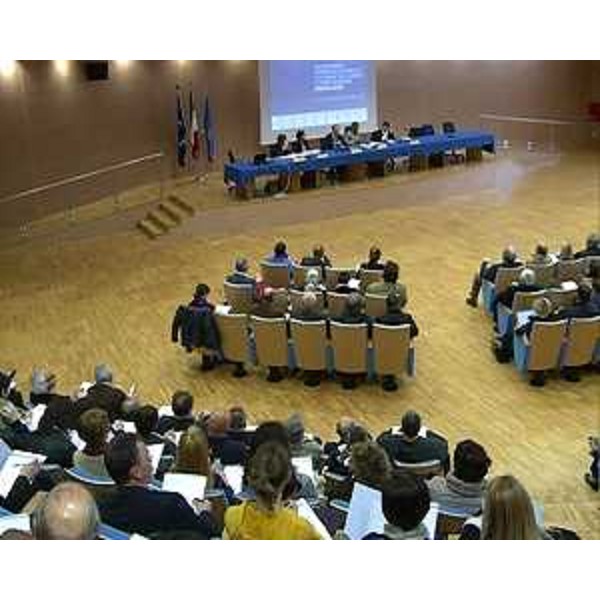 Presentazione di tre Bandi per "Valorizzare il Patrimonio storico e culturale della Prima Guerra Mondiale (Prima fase)", nell'Auditorium della Regione Friuli Venezia Giulia - Udine 15/04/2014